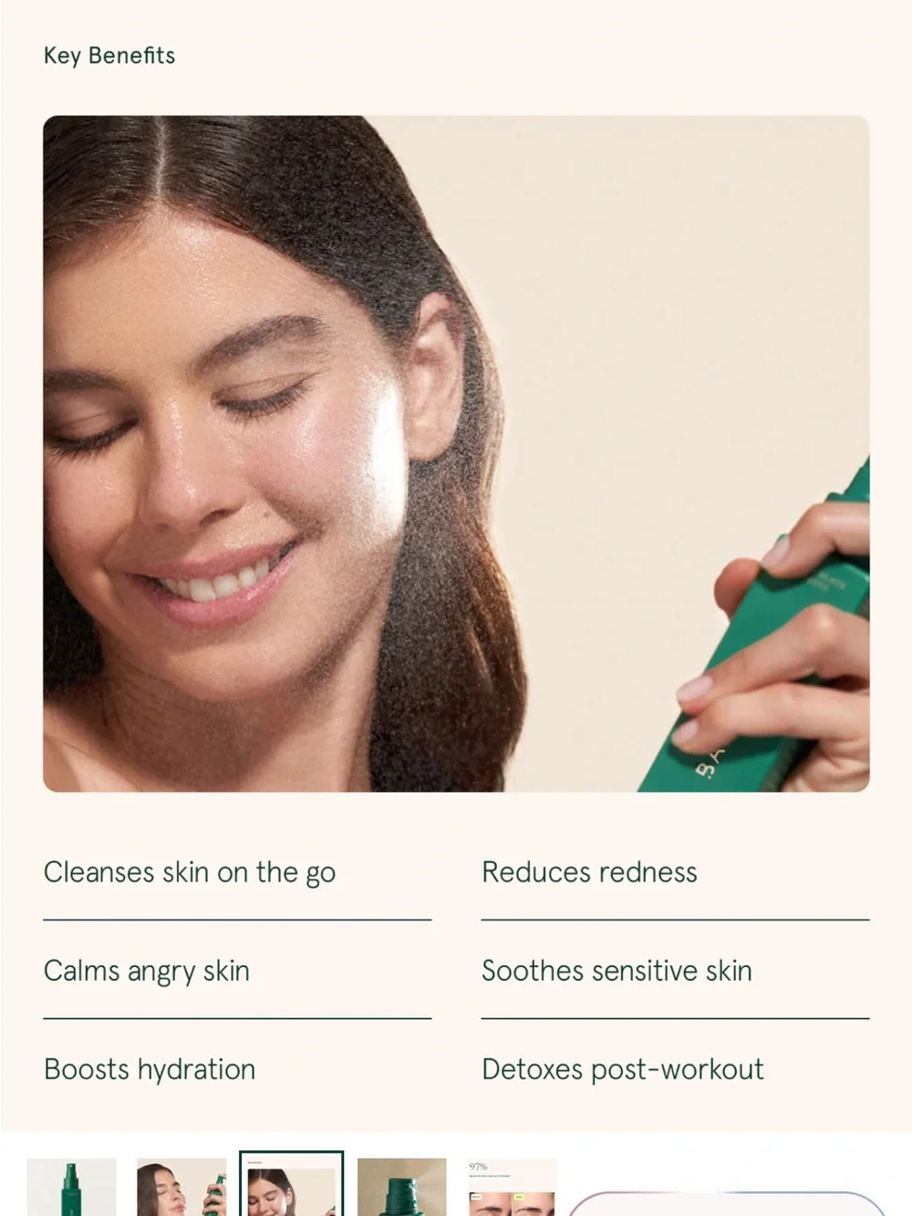 Barefaced Clean Slate Spritz